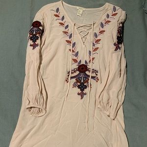 Forever 21 Boho Dress
